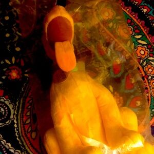 NWT PLUTO, 13.75” TALL, STILL IN UNOPENED PLASTIC BAG